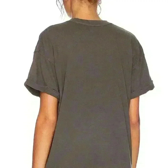 NWT Girl Dangerous It's Only Rock n Roll Loose Fit Graphic Tee - Picture 9 of 11